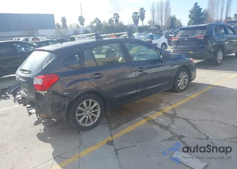 2012 Subaru Impreza 2.0I Premium из США, поврежденный, VIN JF1GPAC62CH237830